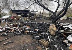 Fire Destroys Dawson Family Home Leaving Them With Nothing