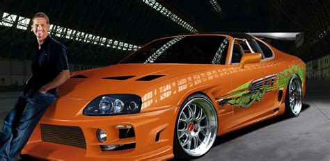 All'asta la Supra di Fast and Furious guidata da Paul ...