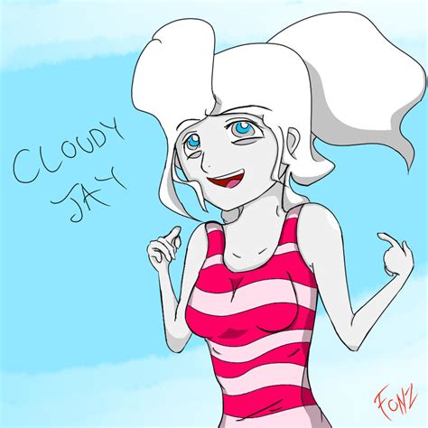 Regular Show Cloudy Jay By Crescendolls187 On Deviantart