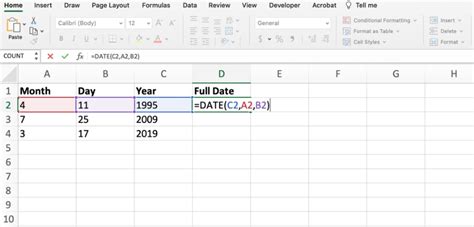 How To Use Date In Excel Easy Excel Tutorial Excelypedia