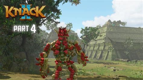 Knack 2 Gameplay Part 4 Chapter 2 3 Ps4 1080p Hd Youtube