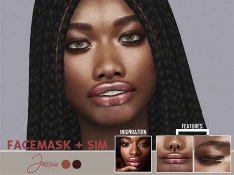 An Image Of A Womans Face With Different Makeup Colors And Skin Tones