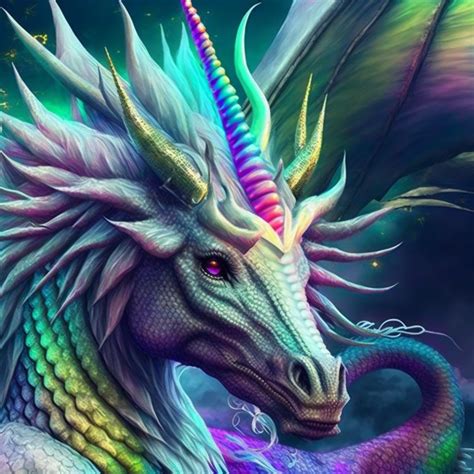 Unicorn Dragon By Enchantedhawke On Deviantart