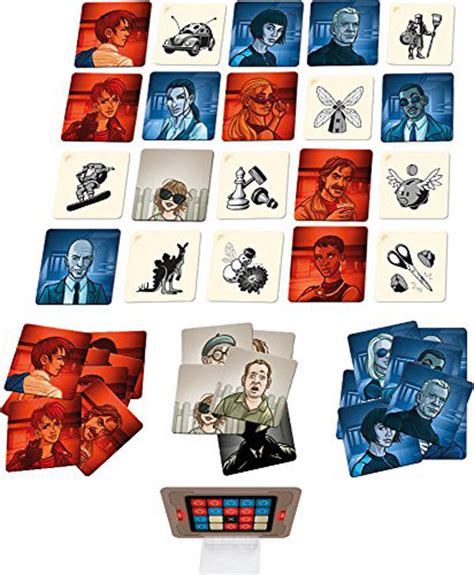 Codenames Pictures Game Czech Games Edition