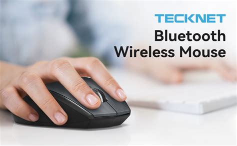 Tecknet Bluetooth Mouse 3000dpi Wireless Mouse 24 Month Battery Life