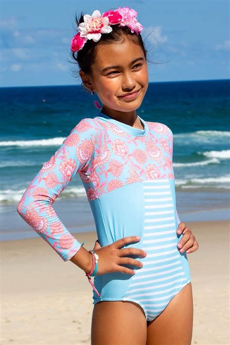 Long Sleeve Swimwear Girl Online Sale Up To 69 Off