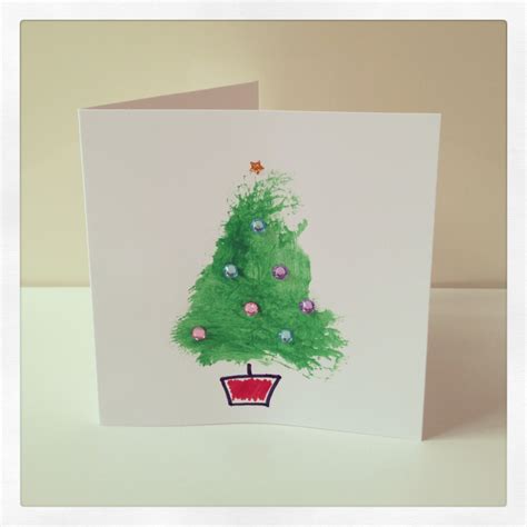 Toddler Craft Super Simple Christmas Cards Mum Of One