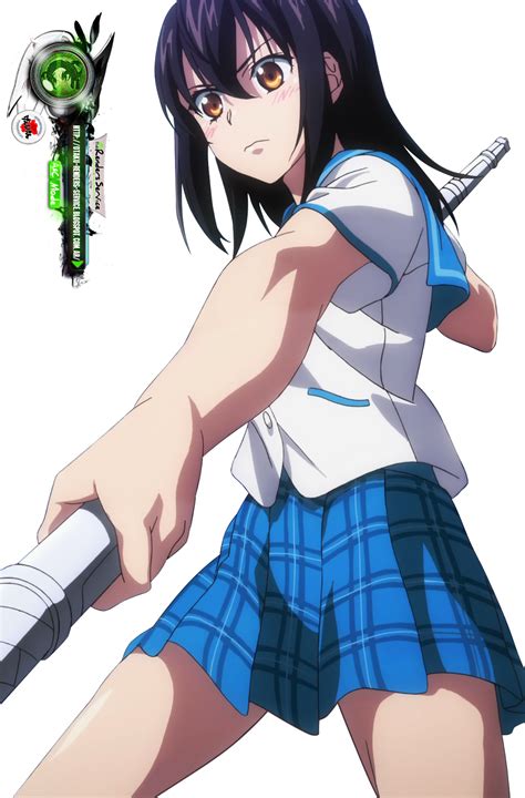 Strike The Bloodhimeragi Yukina Ep 1 Cute Attack Render Ors Anime