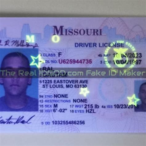 Missouri Fake Id Buy Premium Scannable Fake Ids By Idgod