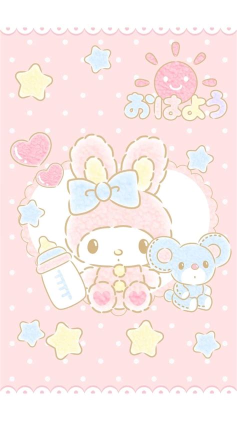 Fans of hello my melody! My Melody Wallpapers - Wallpaper Cave