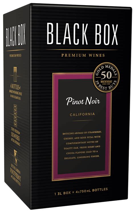 Black Box Pinot Noir 3lbox Bremers Wine And Liquor