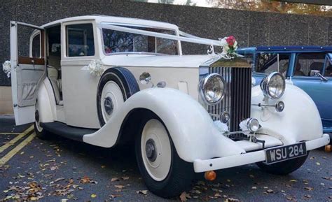 Rolls Royce Vintage Rolls Royce Wedding Car In Barnsley Yorkshire