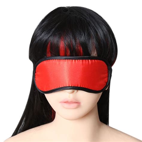 10pcslot Eye Mask Leather Sponge Cover Blindfold Adult Games Fetish Cosplay Bdsm Bondage Eye