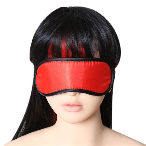 10pcs Lot Eye Mask Leather Sponge Cover Blindfold Adult Games Fetish Cosplay Bdsm Bondage Eye