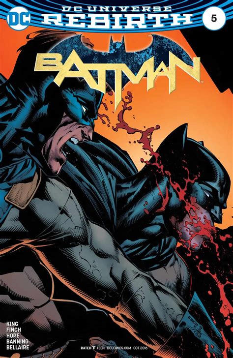 Dc Comics Rebirth Spoilers And Review Dc Rebirths Batman 4 Superman