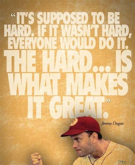 A League Of Their Own Is What Makes It Great Jimmy Etsy Quote Posters League Greats