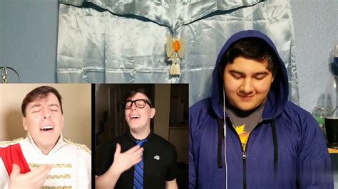 Crofters The Musical Sanders Sides Reaction Youtube