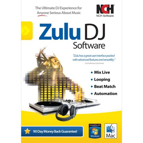 Nch software's tools are famous for compact file size and high efficiency. NCH Software Zulu RETZDJ001 - Walmart.com - Walmart.com
