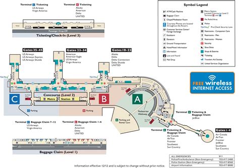 Dca Reagan National Airport Website Washington Dc Pinterest