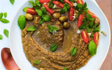 Mjadra Nutritious Lebanese Vegan Dish By Nathalie Sader One Green
