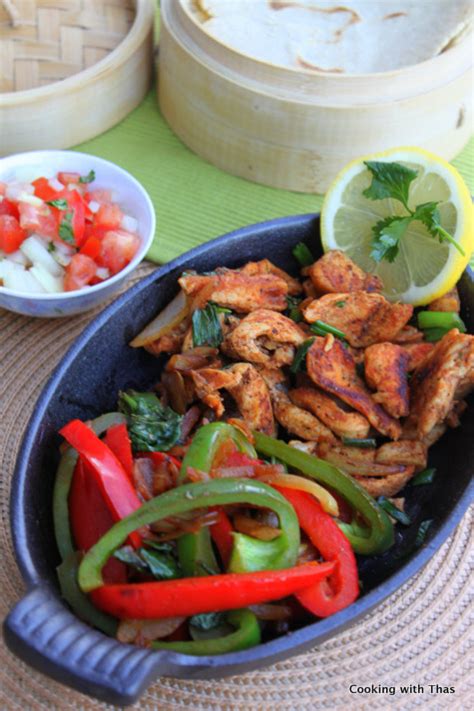 A chicken fajita recipe with grilled chicken? Chicken Fajita - Mexican Fajita- Sizzling Chicken Fajitas ...