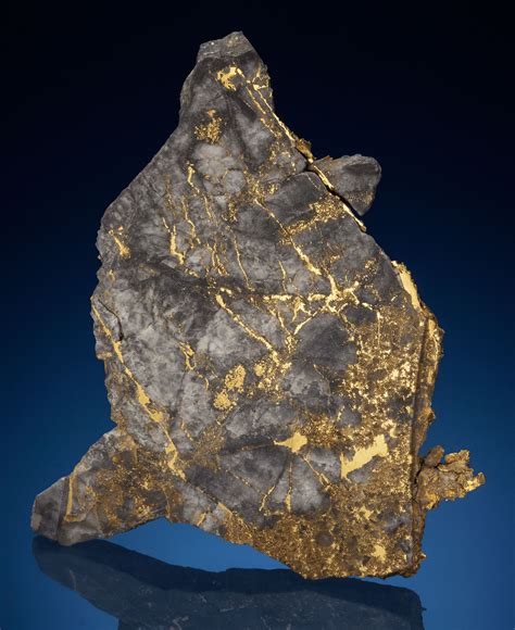 Native Gold In Quartz Vein Red Lake Gold Mine Dome Lot 73212
