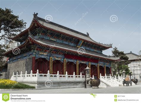 The Ancient Chinese Traditional Architecture Stock Images Image 32777404