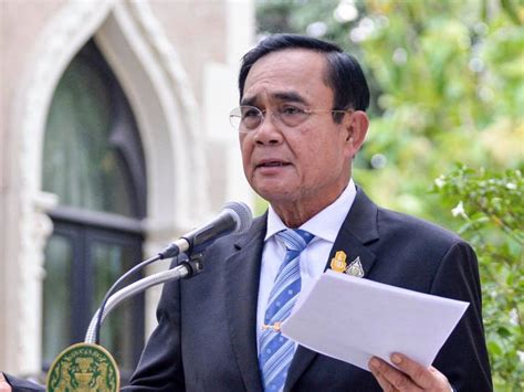 thailand s prime minister warns if he resigns cabinet will dissolve regional news
