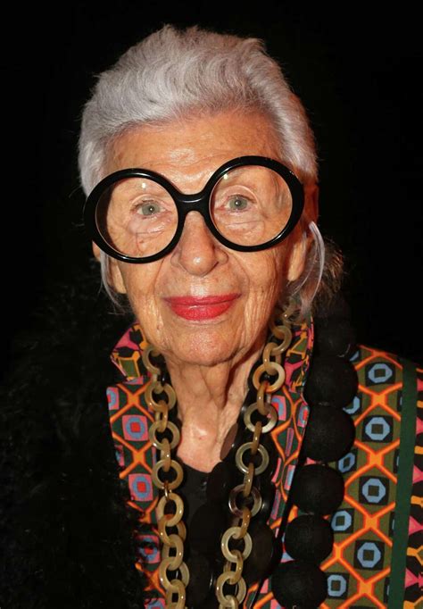 Style Icon Iris Apfel Discusses Her Coloring Book And Living In Color