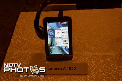 Lenovo Launches A1000 A3000 And S6000 Android Tablets In India