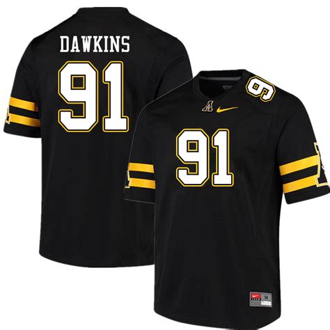 Almost six months later and less than a month until the 2019 season kicks off, fans are still talking about these new lime green uniforms. Men #91 Tommy Dawkins Appalachian State Mountaineers College Football Jerseys Sale-Black ...