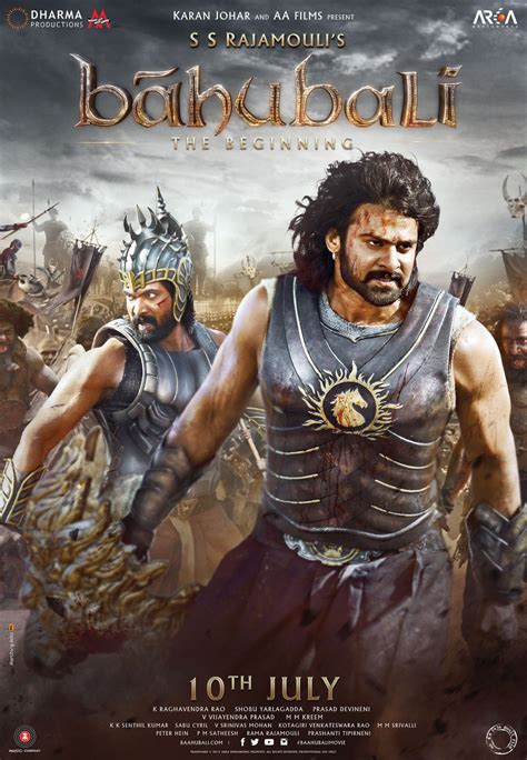 Bahubali The Beginning 2 Of 11 Extra Large Movie Poster Image
