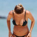 Kendal Schuler Topless Pregnant On Bondi Beach Scandal Planet