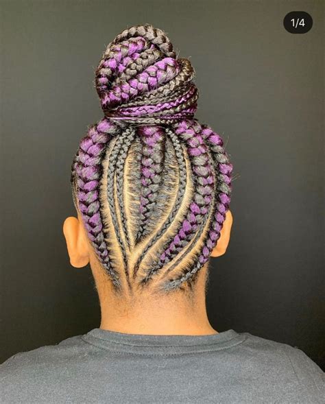 However, the technique takes less time to install. Corn rolls in 2020 | Hair styles, Corn roll hair styles ...