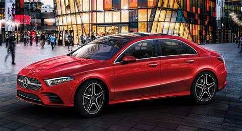 Every used car for sale comes with a free carfax report. Mercedes A-Class L Sedan Breaks Cover At Auto China 2018 ...