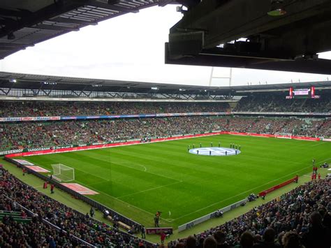 There are also all werder bremen scheduled matches that they are going to play in the future. Damage In The Box!: SV WERDER BREMEN (Weserstadion)