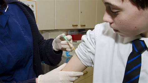 universal hpv vaccination call bbc news