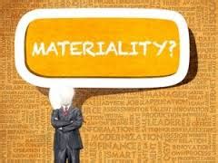 Financial information might be of material importance to one company but stand immaterial to another company. Principle of Materiality - Vskills Blog