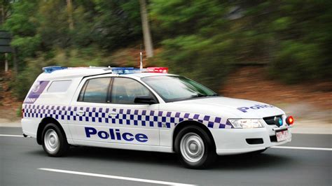 Colac Left Short Of Police As Divvy Van Delivers Prisoner Herald Sun