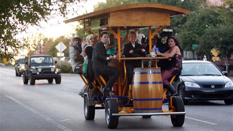 Woozy On Wheels Pedal Pubs Rolling Out Everywhere