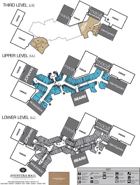 Mapa De Aventura Mall