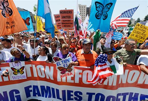 may day demonstrators demand immigration reform across the united states photos huffpost