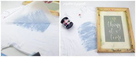 How To Create A Brushed Background Effect With Screen Printing