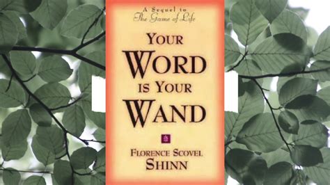Your Word Is Your Wand By Florence Scovel Shinn Full Audiobook Free