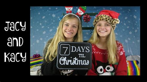 Countdown To Christmas 2015 ~ Day 18 ~ Jacy And Kacy Youtube