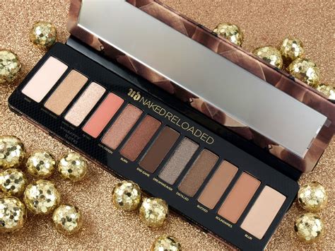 Urban Decay Naked Reloaded Eyeshadow Palette Review And Swatches