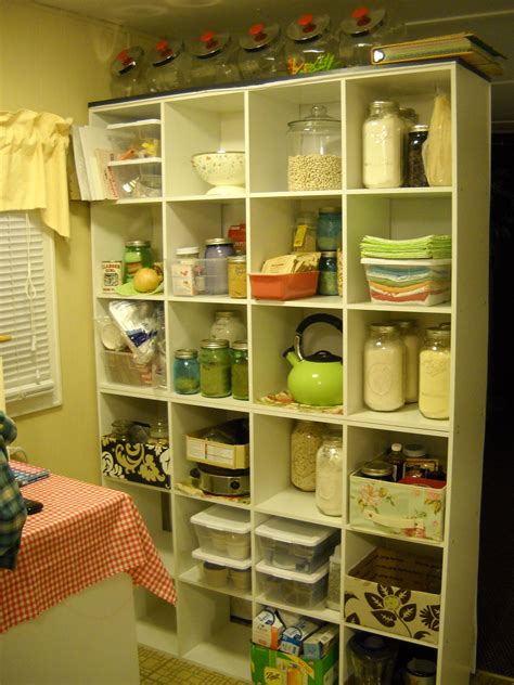 Do you have a vinyl collection? Two 12-cubbyhole Closetmaid shelf units stacked to separate kitchen from livingroom and create ...