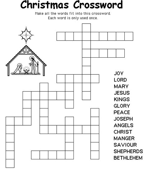 This crossword puzzle will keep you entertained every single day and if you don't know the solution for a specific . read more daily themed crossword may 26 2021 answers 20 Fun Printable Christmas Crossword Puzzles | Kitty Baby Love