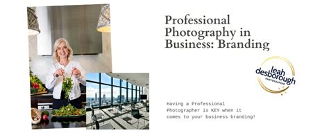 Professional Photography In Business Branding
