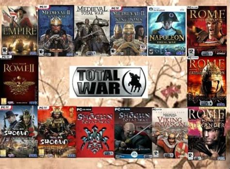 Best Total War Games Of All Time Ranked From Worst To Best Lyncconf